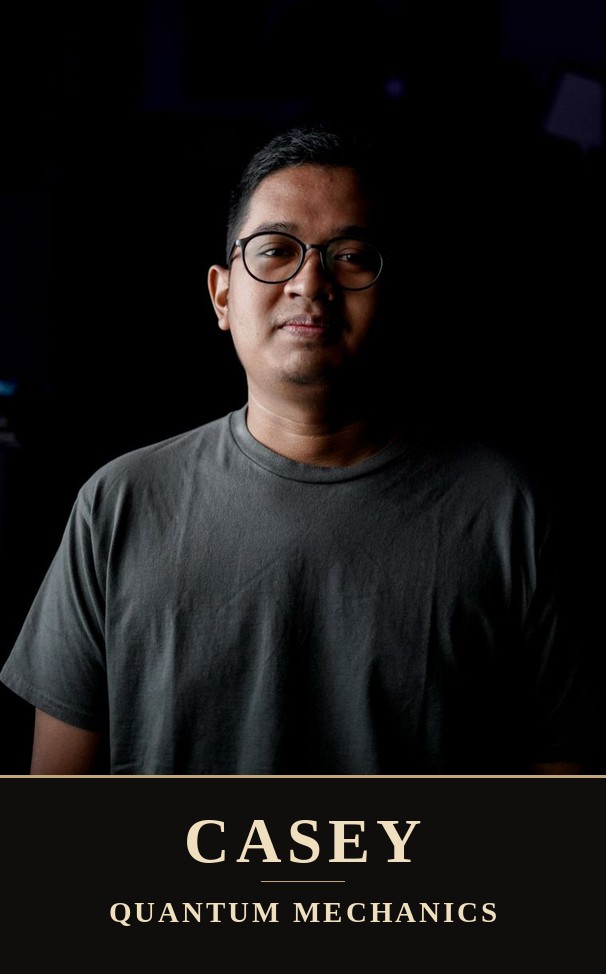 Casey portrait