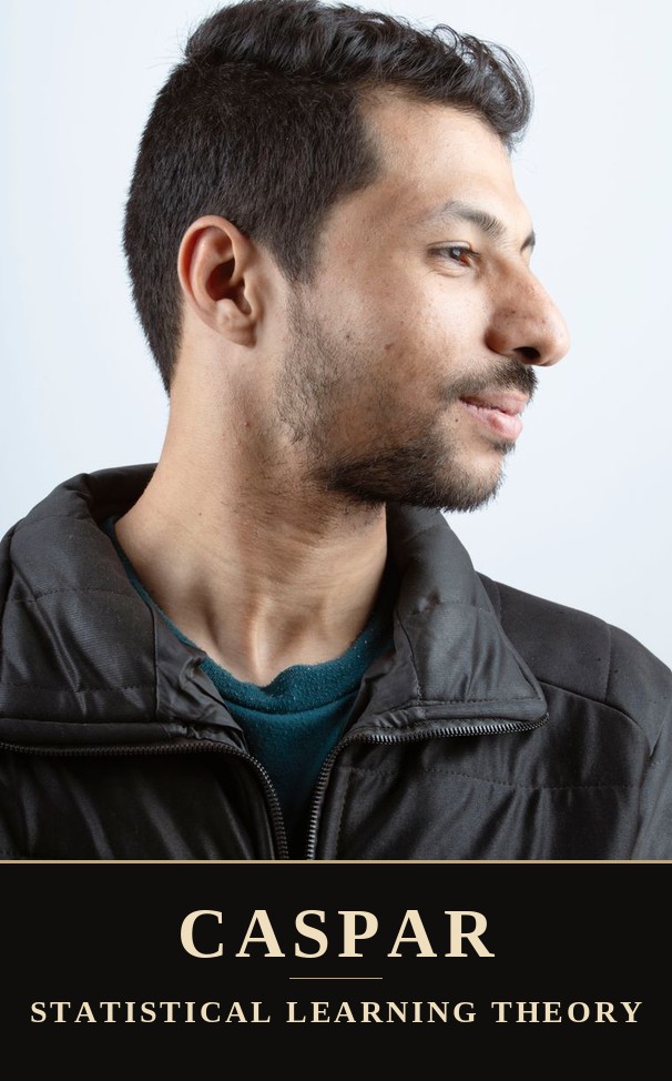 Caspar portrait