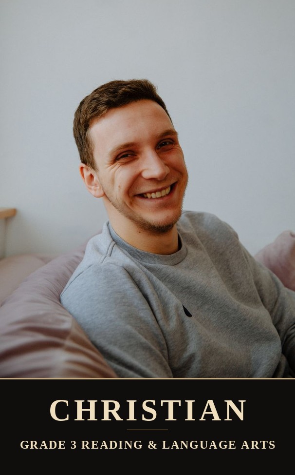 Christian portrait