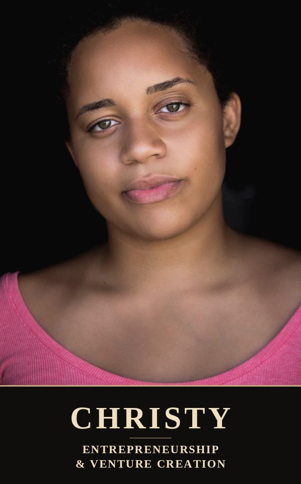 Christy portrait
