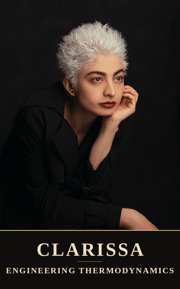 Clarissa portrait