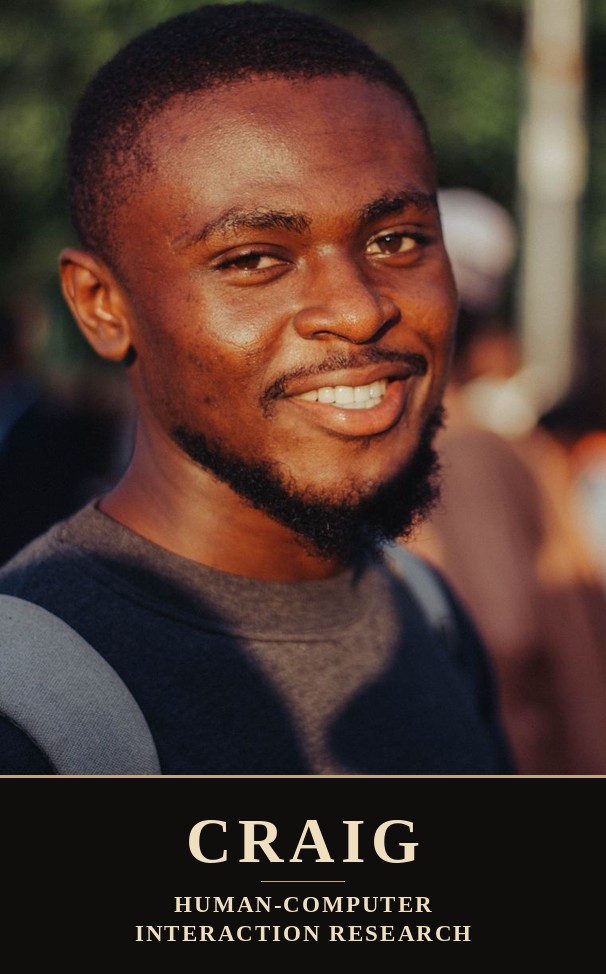 Craig portrait