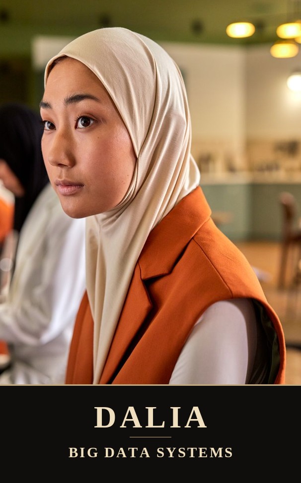 Dalia portrait