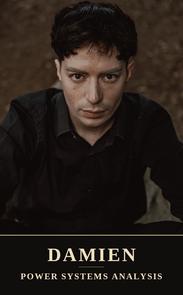 Damien portrait
