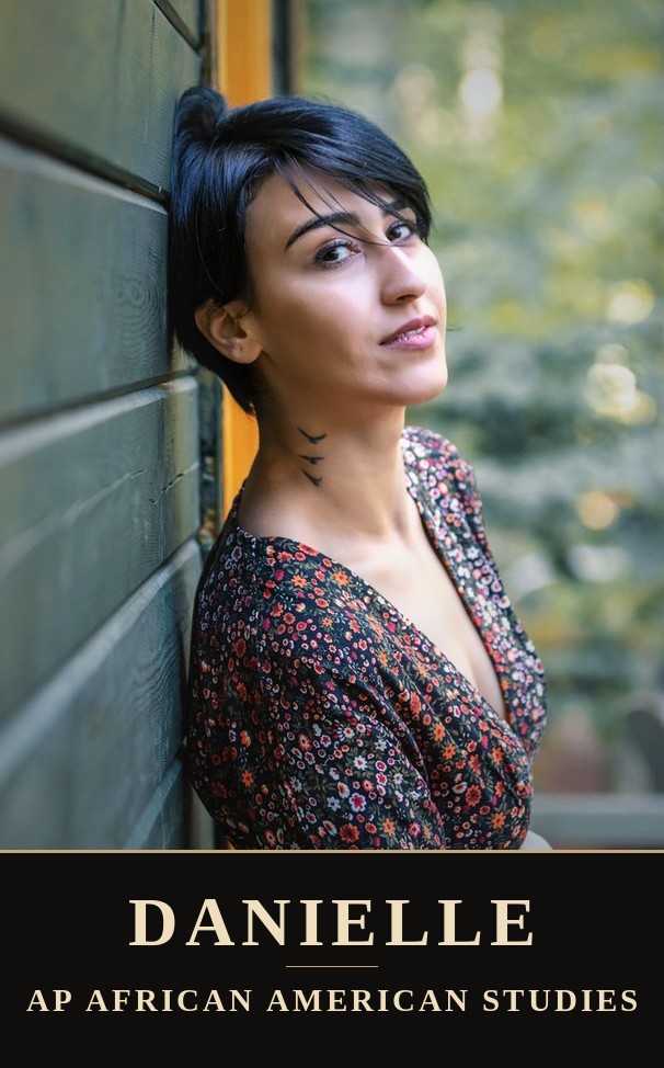 Danielle portrait