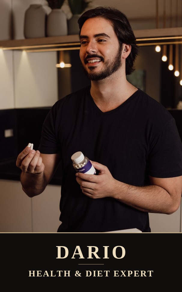 Dario portrait