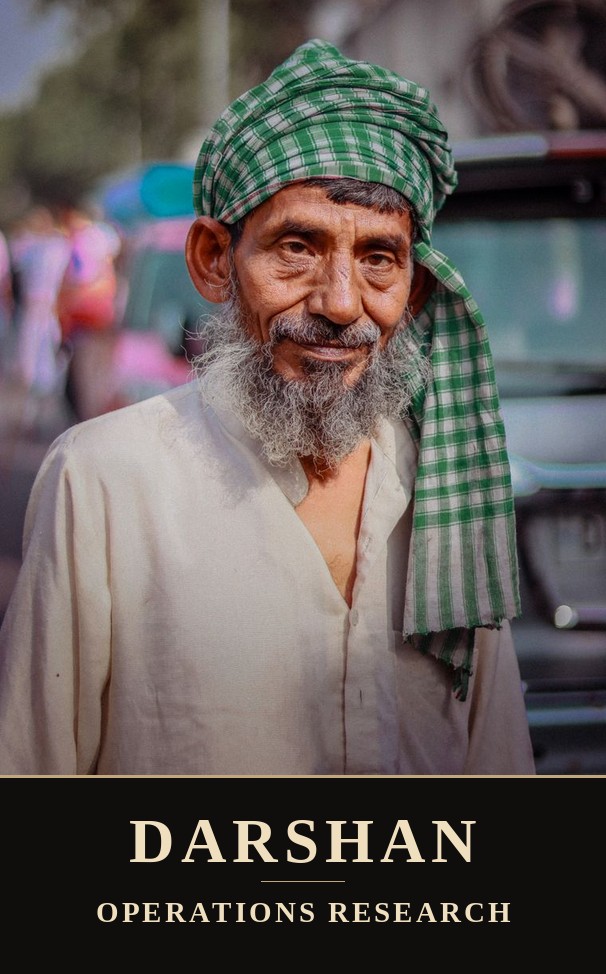 Darshan portrait