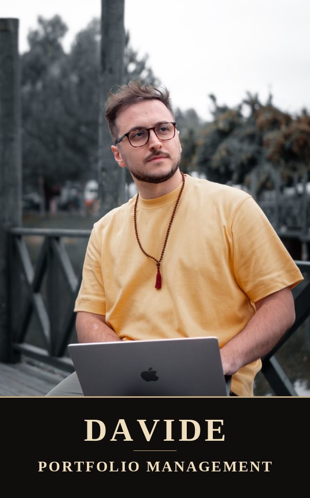 Davide portrait