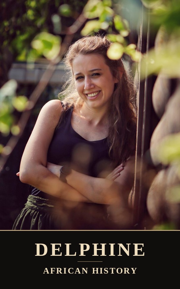 Delphine portrait
