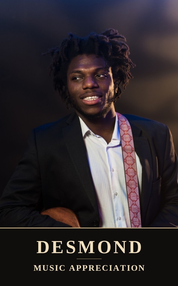 Desmond portrait