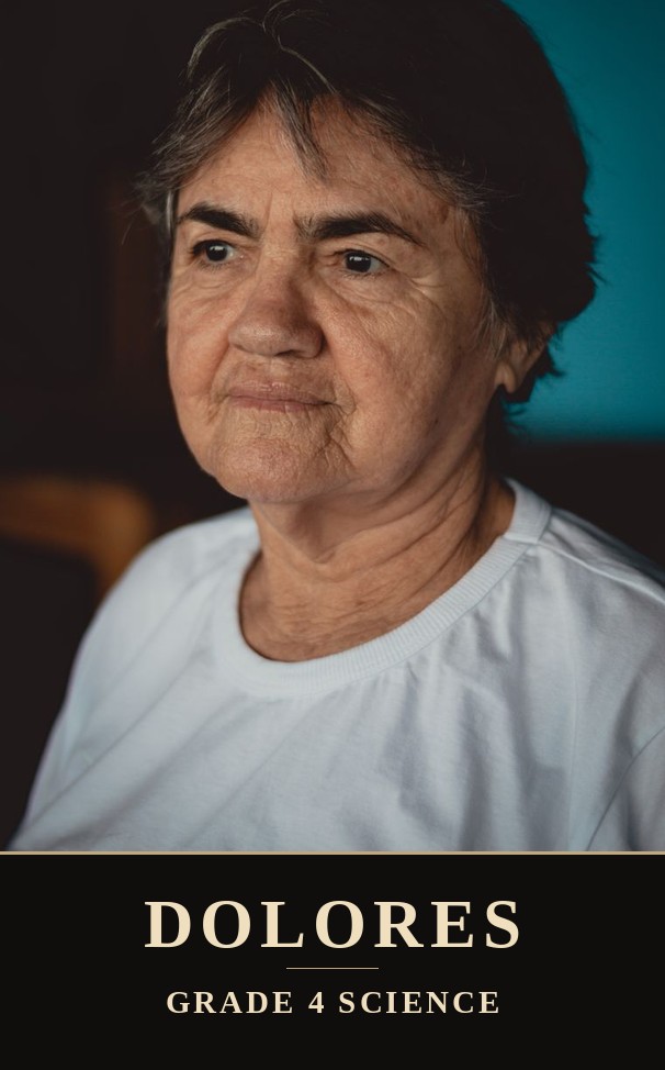 Dolores portrait
