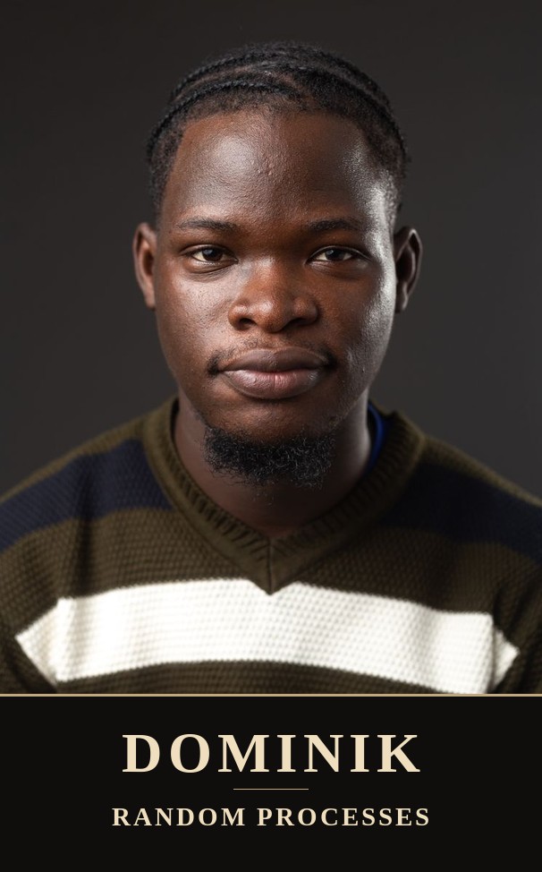 Dominik portrait