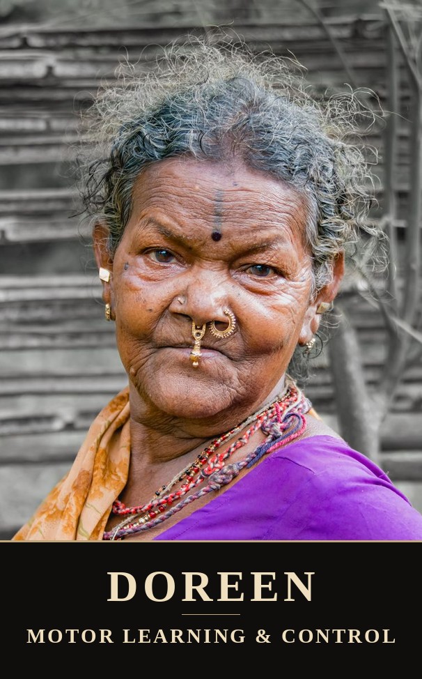 Doreen portrait
