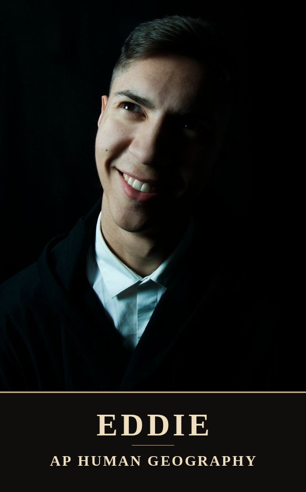 Eddie portrait