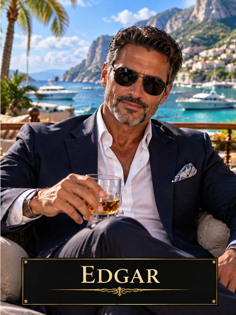 Edgar portrait