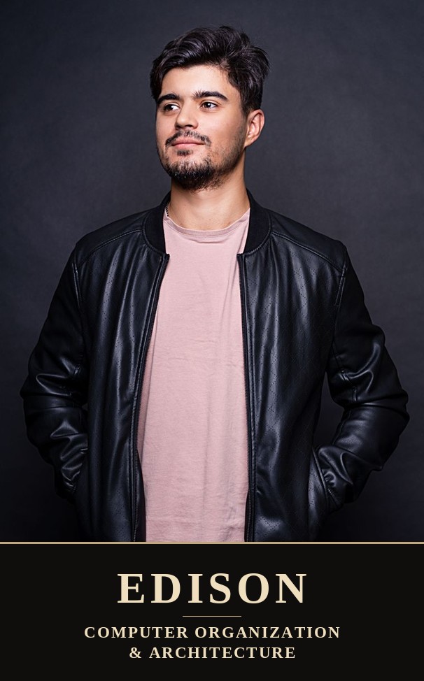 Edison portrait
