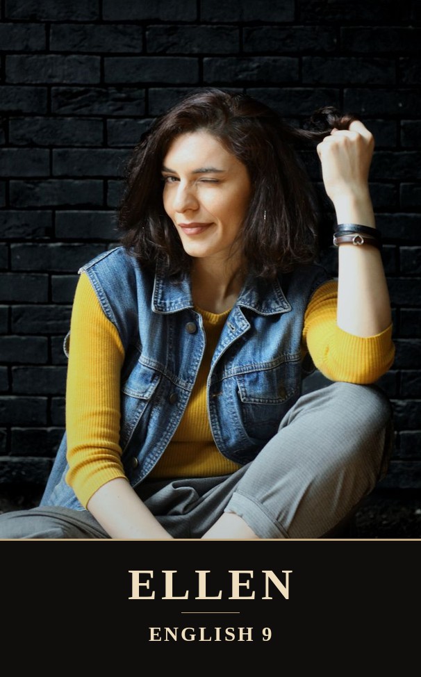 Ellen portrait