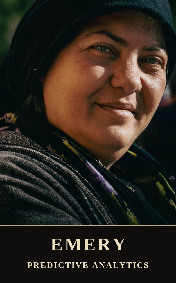Emery portrait