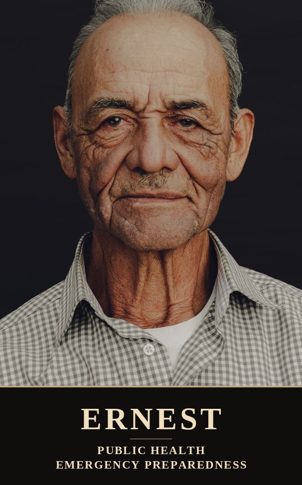 Ernest portrait