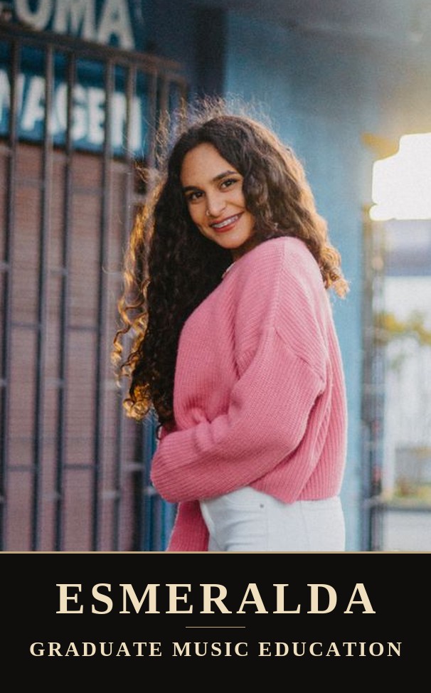 Esmeralda portrait