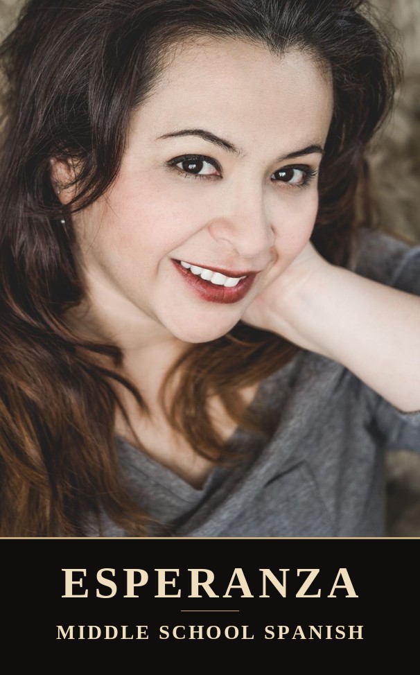 Esperanza portrait