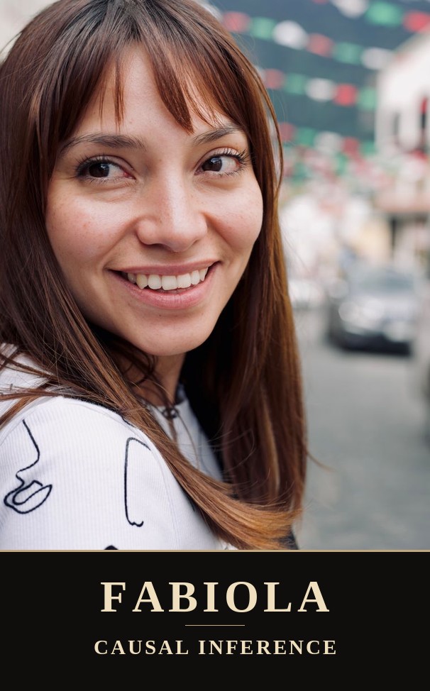 Fabiola portrait