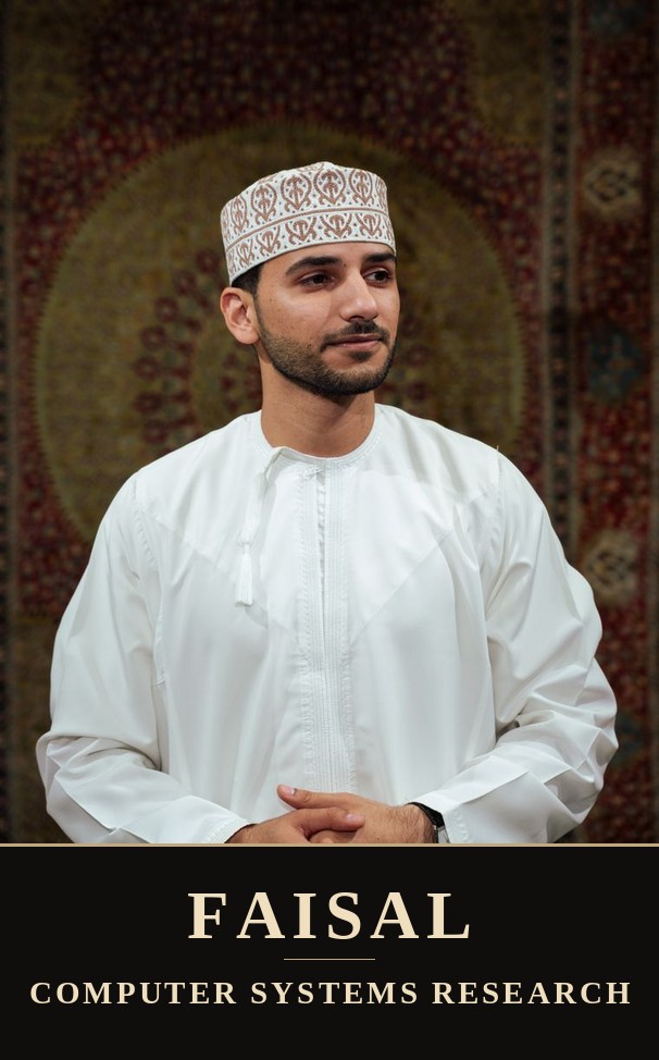 Faisal portrait