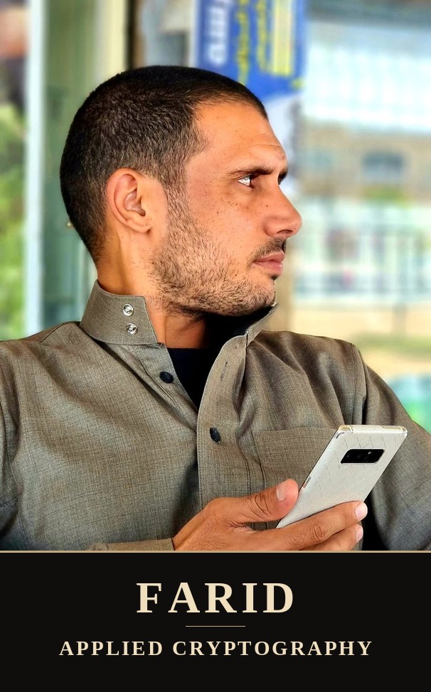 Farid portrait