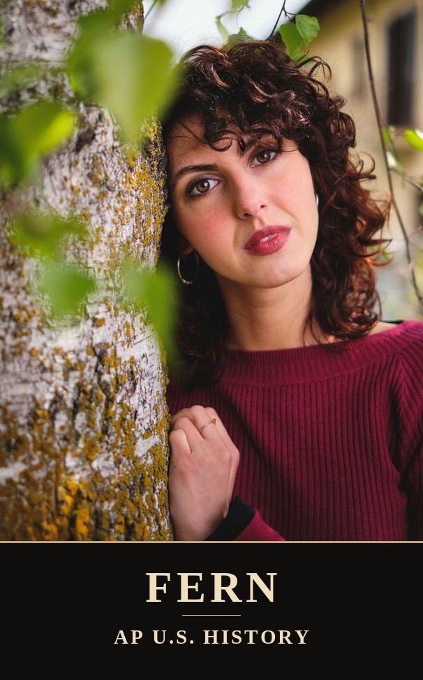 Fern portrait