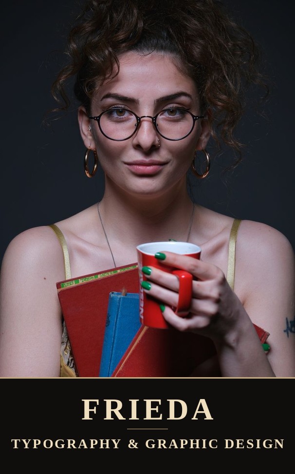 Frieda portrait