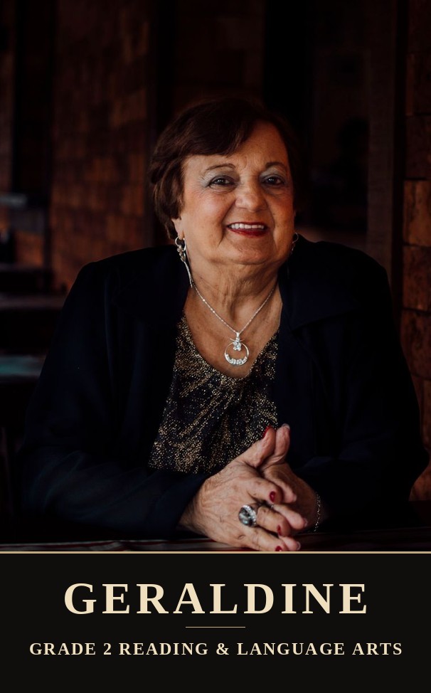 Geraldine portrait