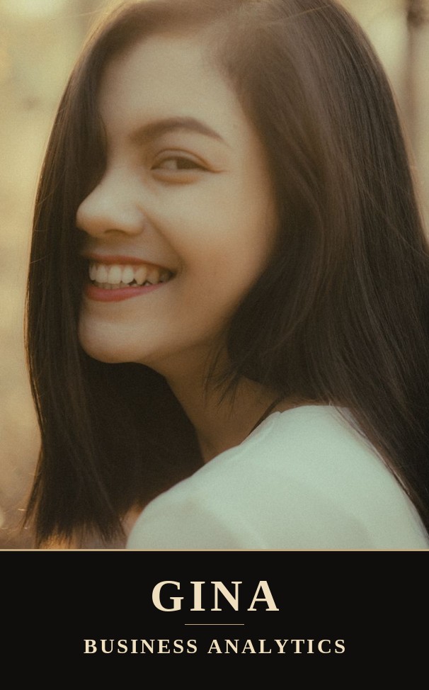 Gina portrait