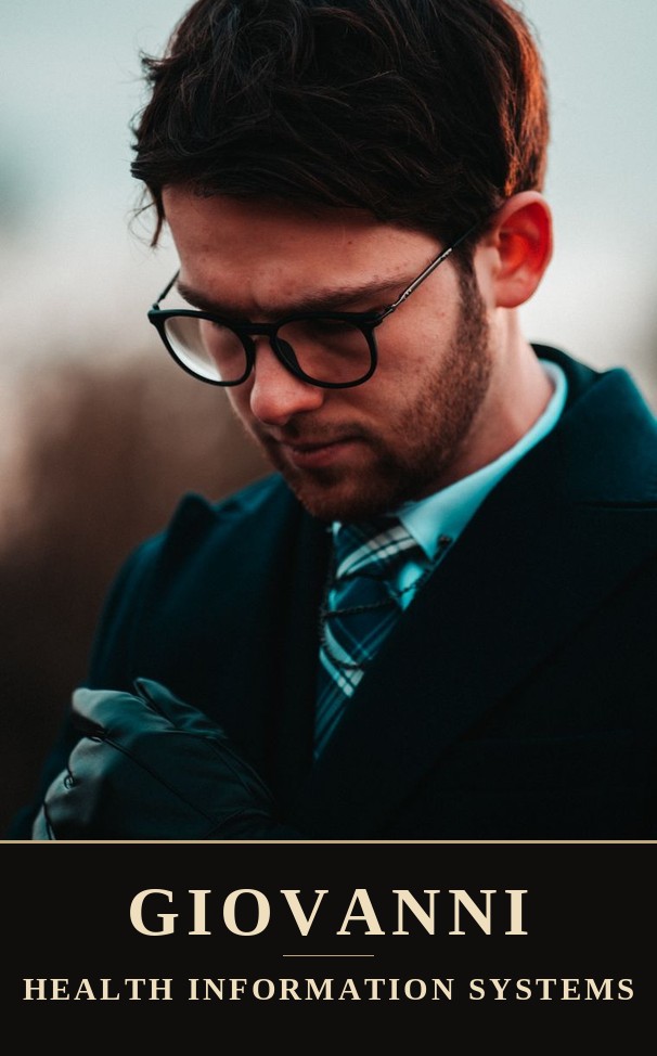 Giovanni portrait