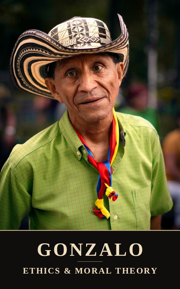 Gonzalo portrait