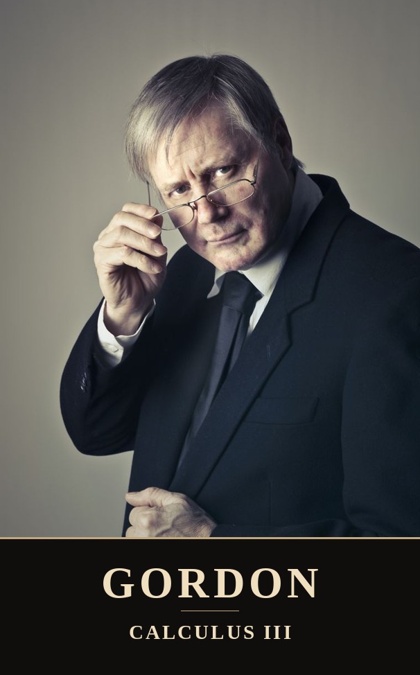 Gordon portrait