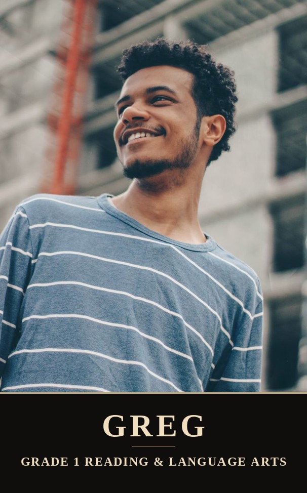 Greg portrait