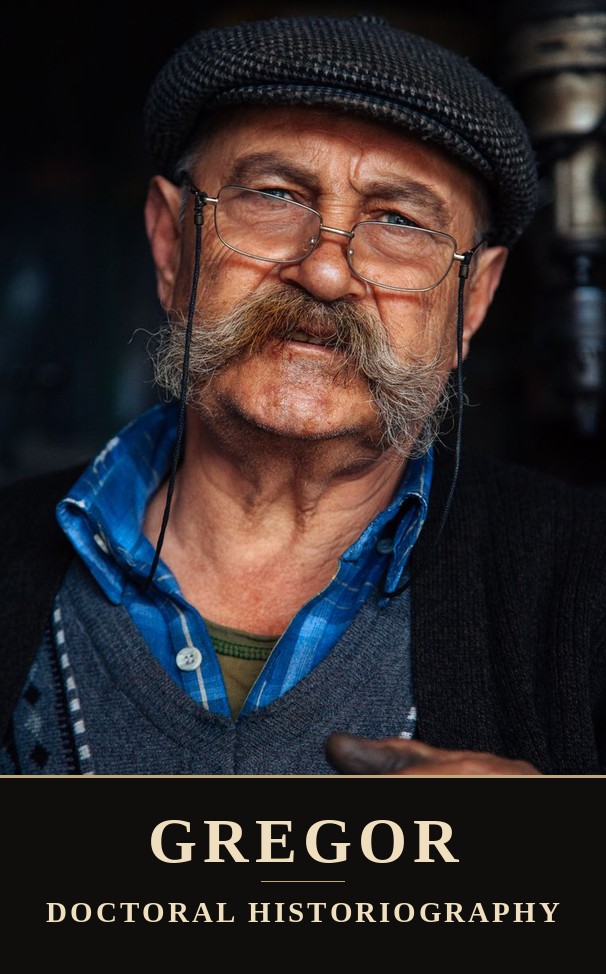 Gregor portrait