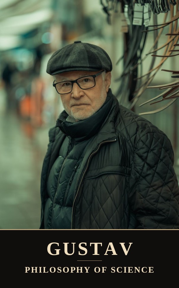 Gustav portrait