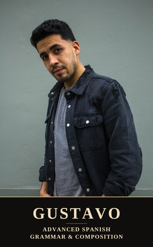 Gustavo portrait