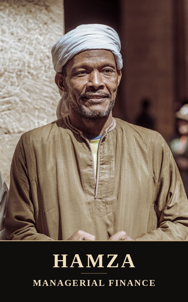 Hamza portrait