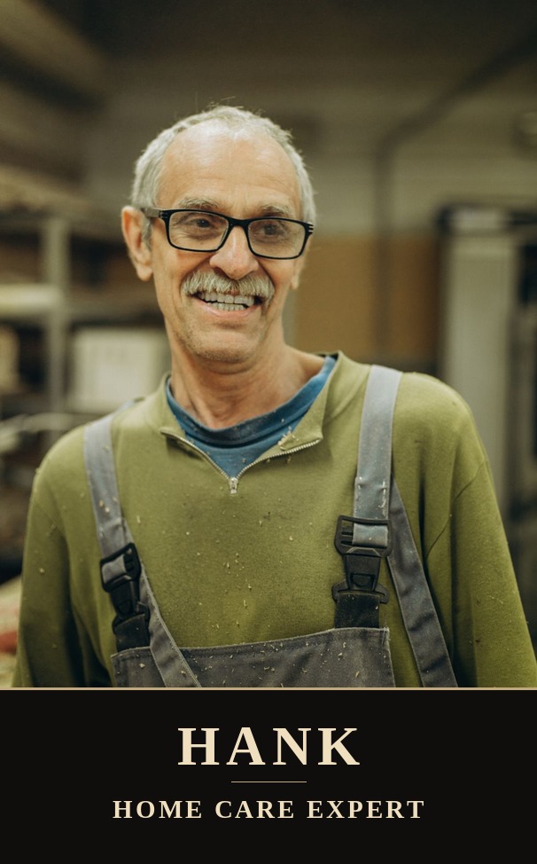 Hank portrait