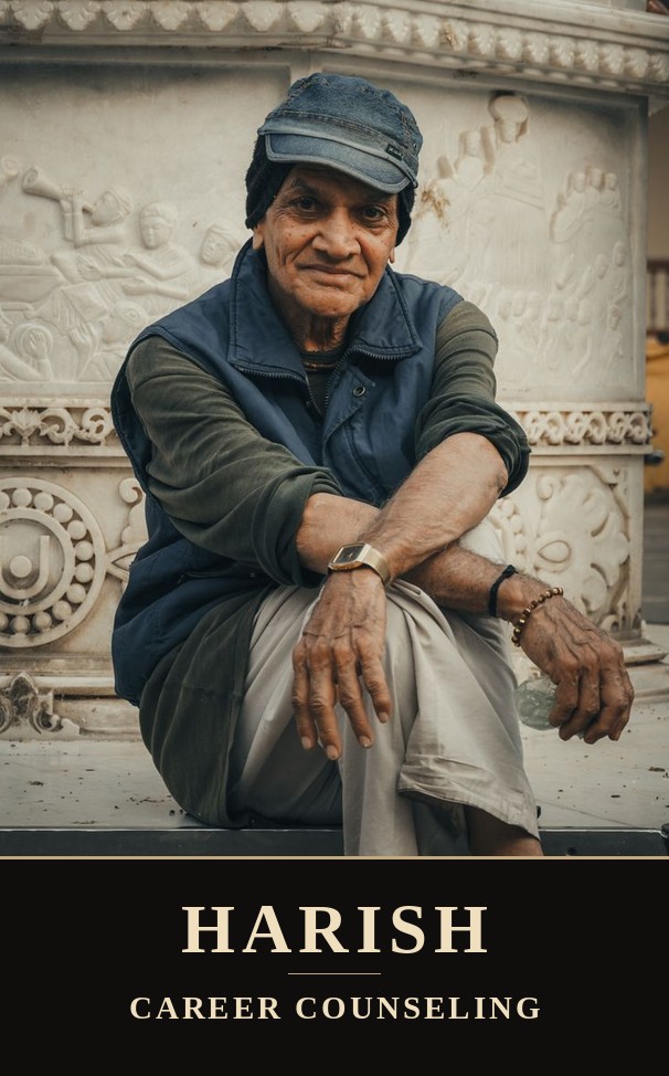 Harish portrait