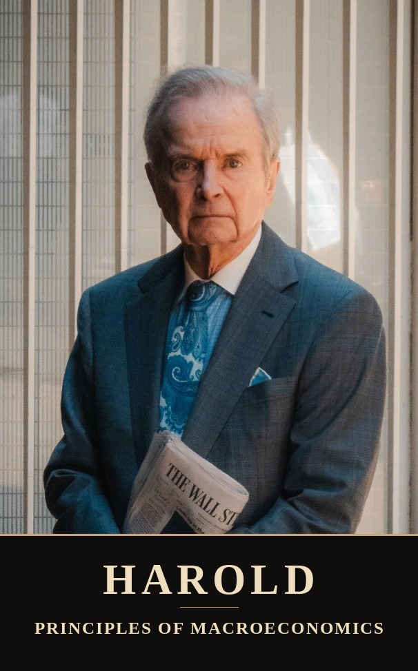 Harold portrait