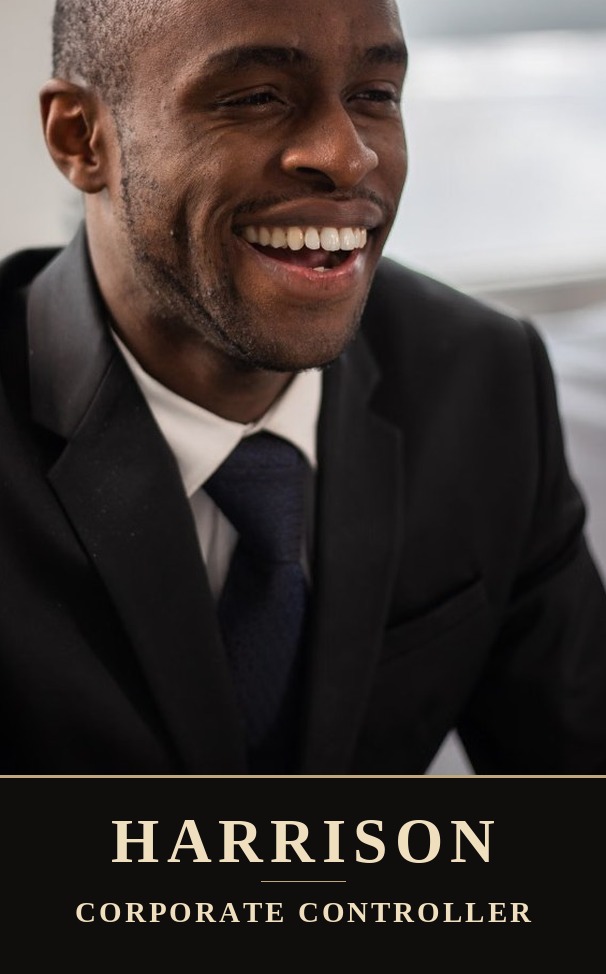 Harrison portrait