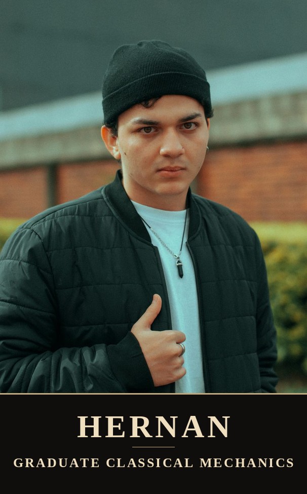 Hernan portrait