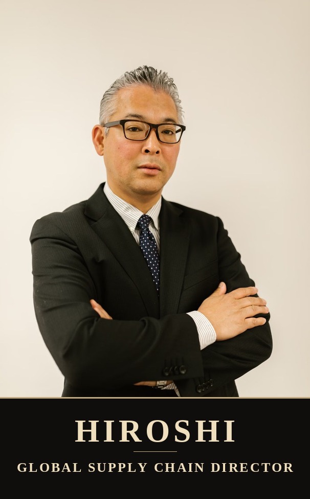 Hiroshi portrait