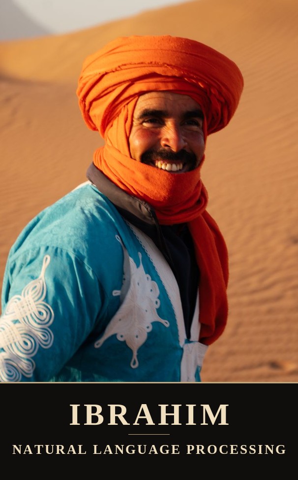 Ibrahim portrait