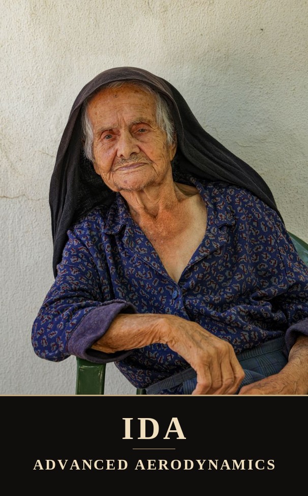Ida portrait