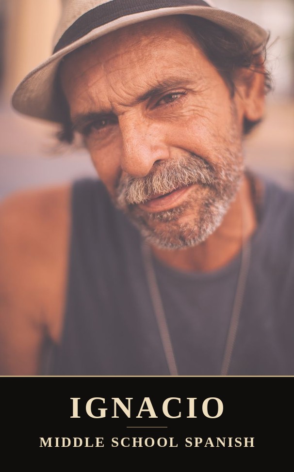 Ignacio portrait