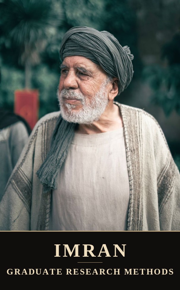 Imran portrait
